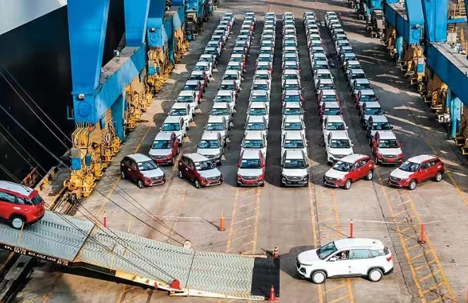 中国汽车出口美国占比多少？中国汽车出口美国数据