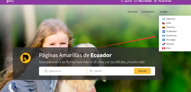 Paginas Amarillas Paginas Amarillas